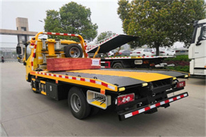 二道路救援拖车报价